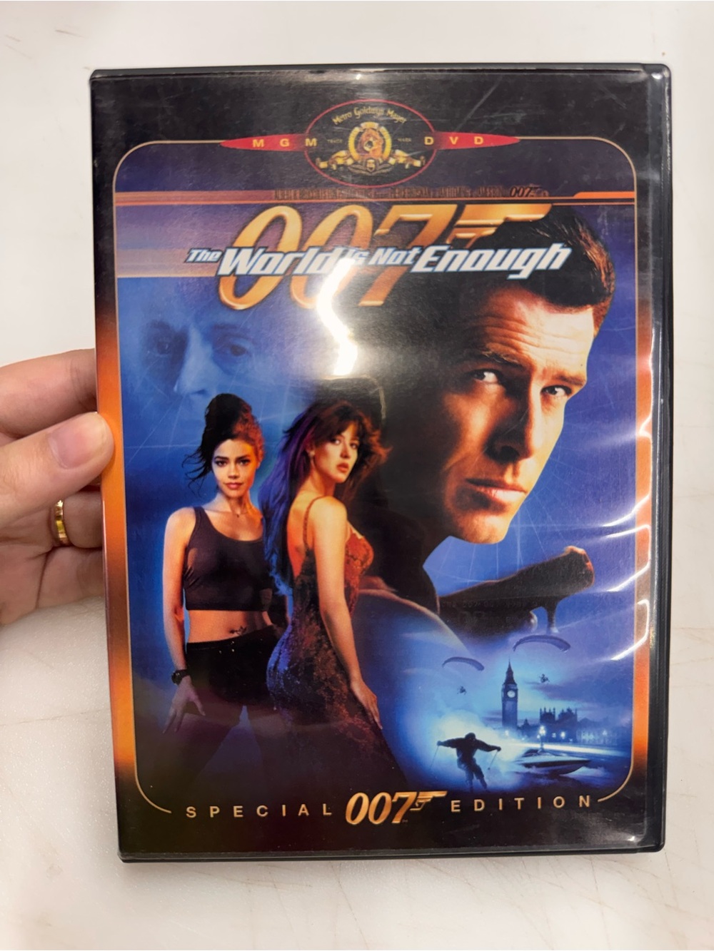 007 - The World Is Not Enough (Special Edition) DVDs Disc Tested Working